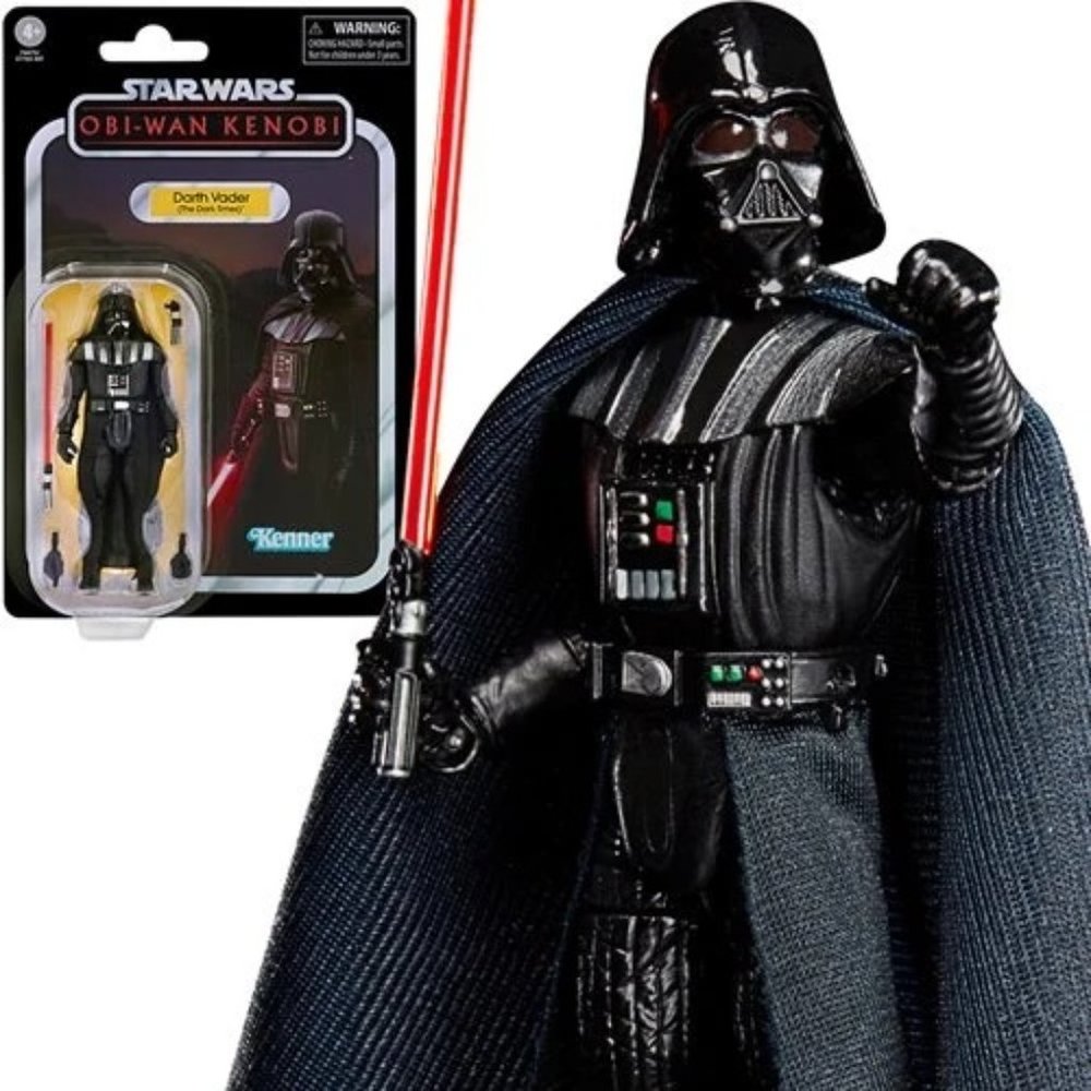 NEW Star Wars The Vintage Collection Darth Vader (Dark Times) 3 3/4-Inch Action